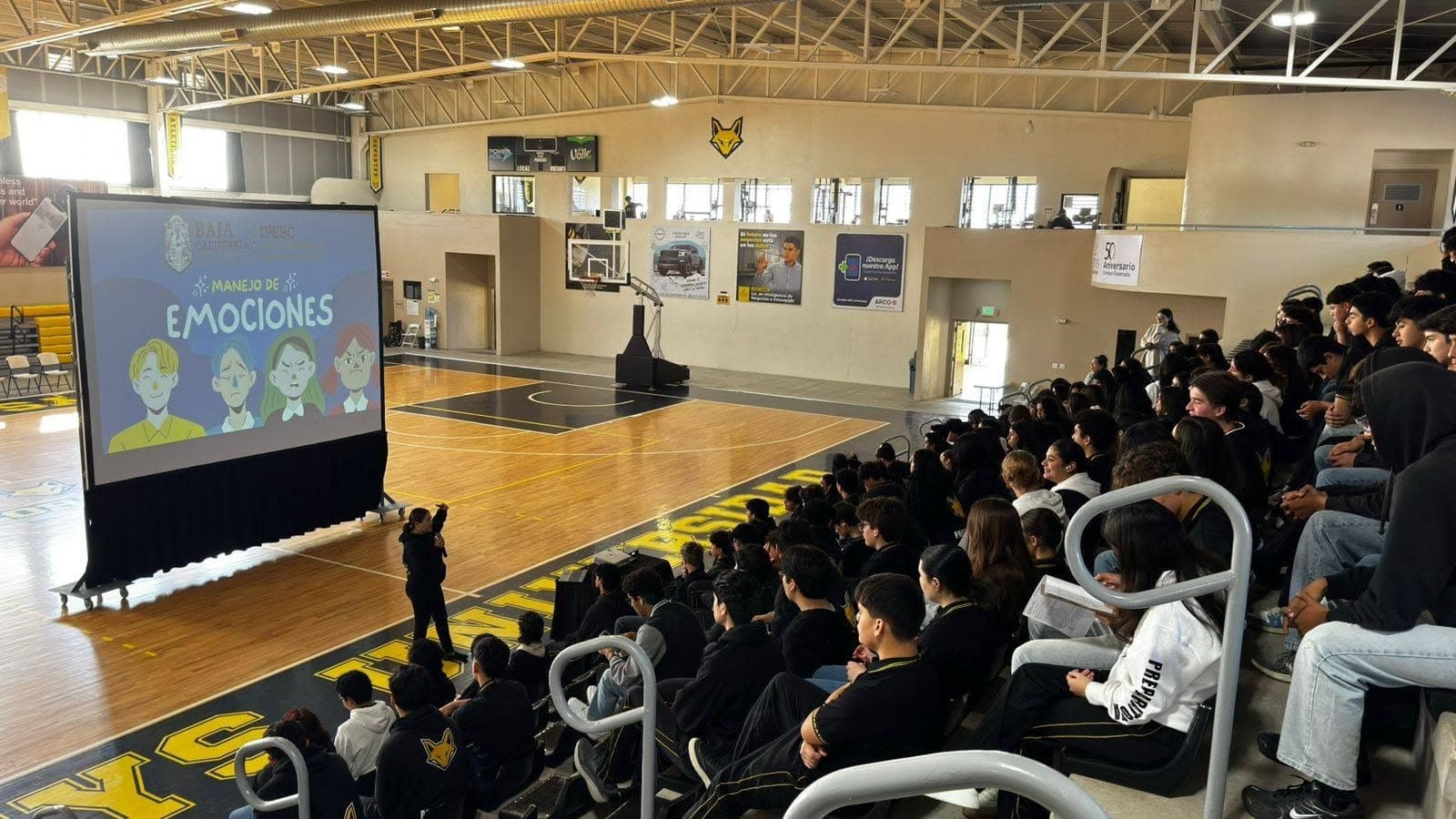 Fortalecen la prevención de adicciones entre estudiantes de bachillerato en Baja California