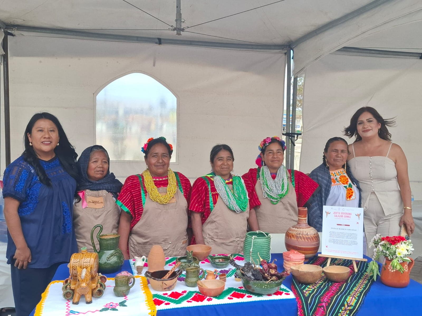 Gran éxito el Tercer Encuentro de Cocineras Tradicionales en San Quintín