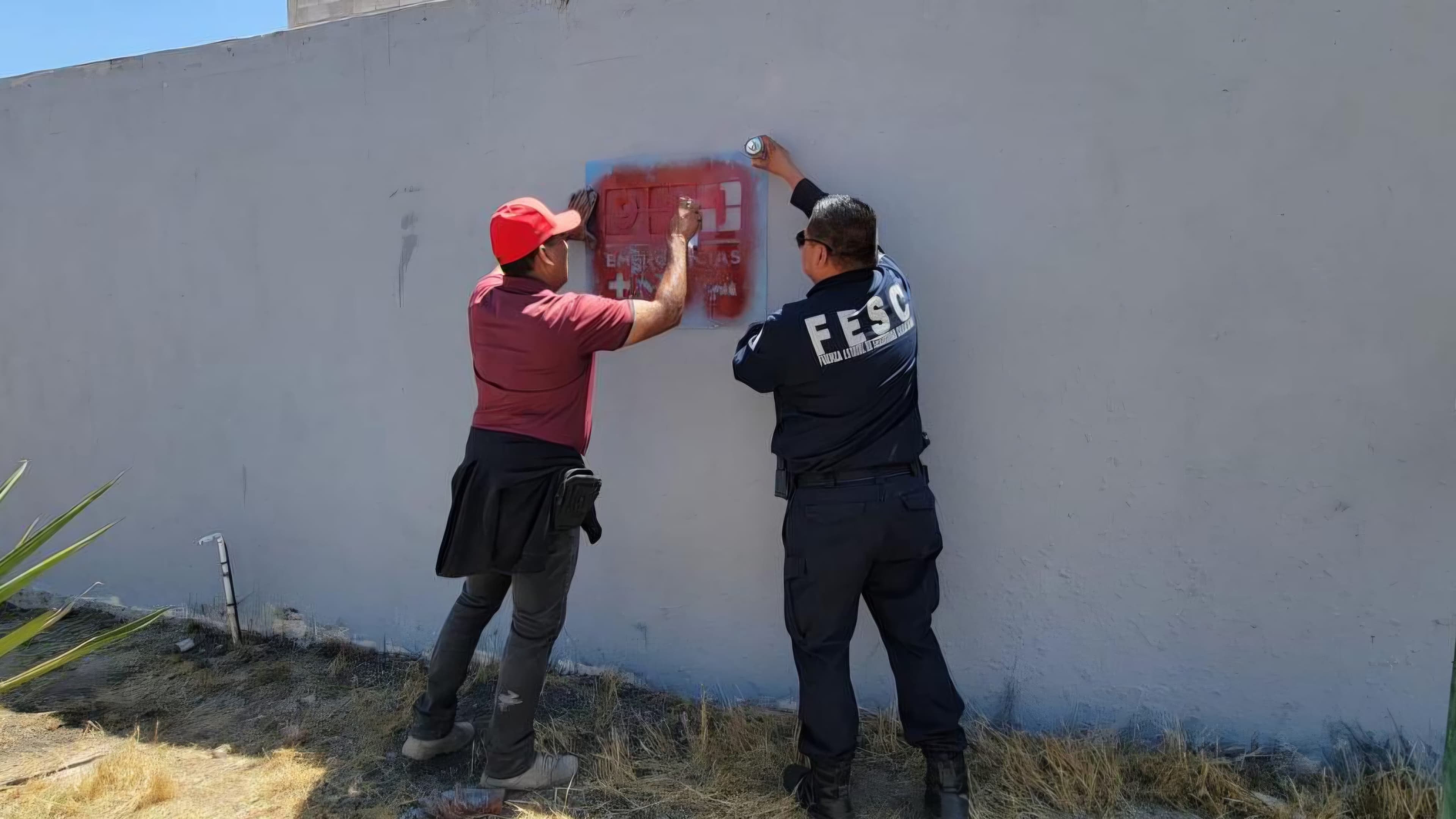 SSCBC reporta 20 murales, 112 jornadas comunitarias y 58 botones de alarma en Baja California