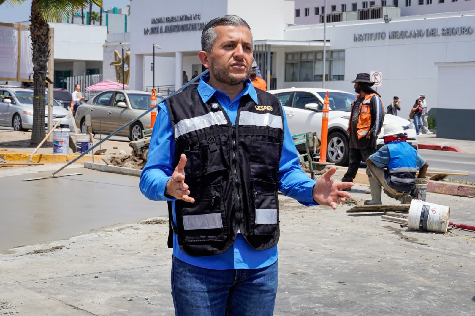 Alonso Centeno: reabrirán este miércoles la avenida Reforma tras concluir primera etapa de obra