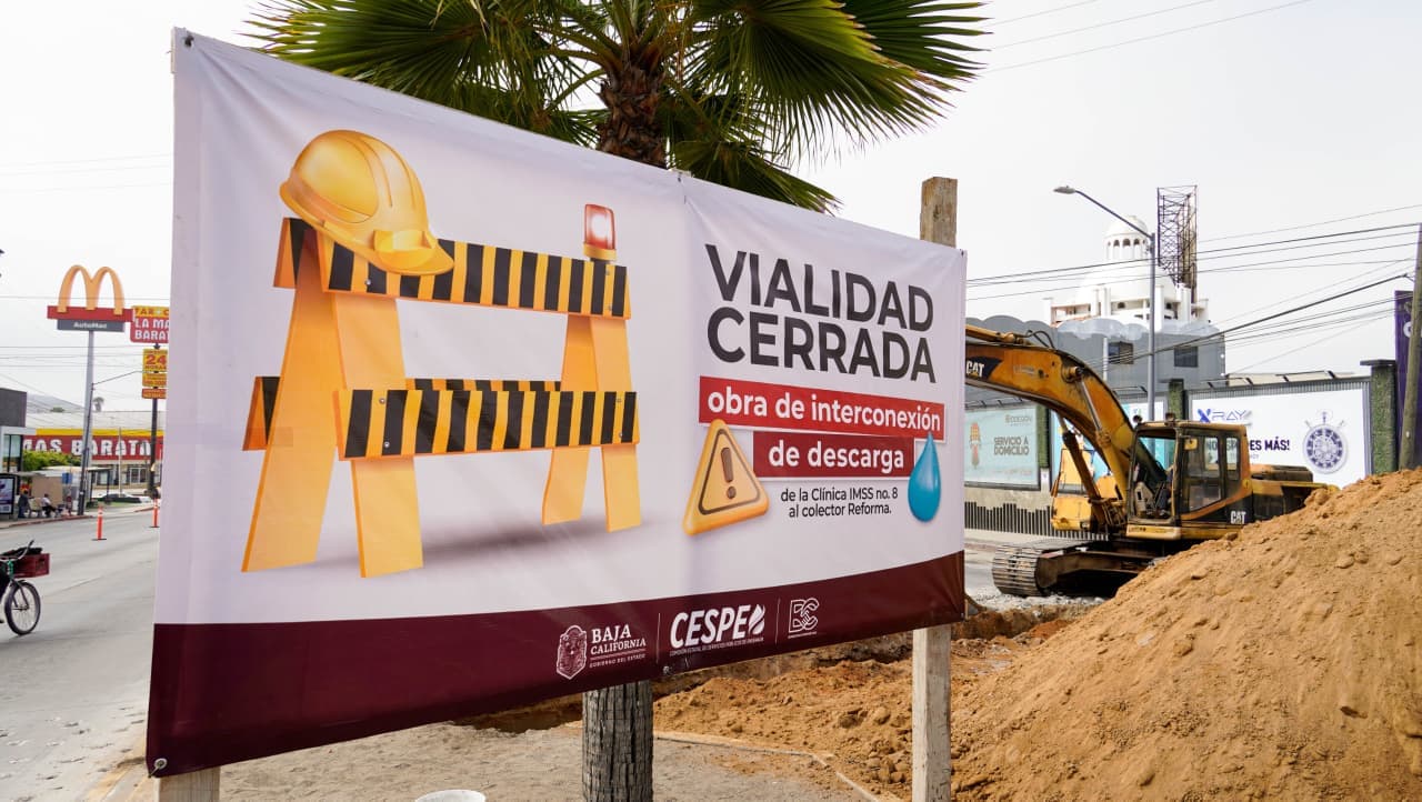 CESPE inicia obra de interconexión de descarga de la Clínica No. 8 del IMSS al Colector Reforma