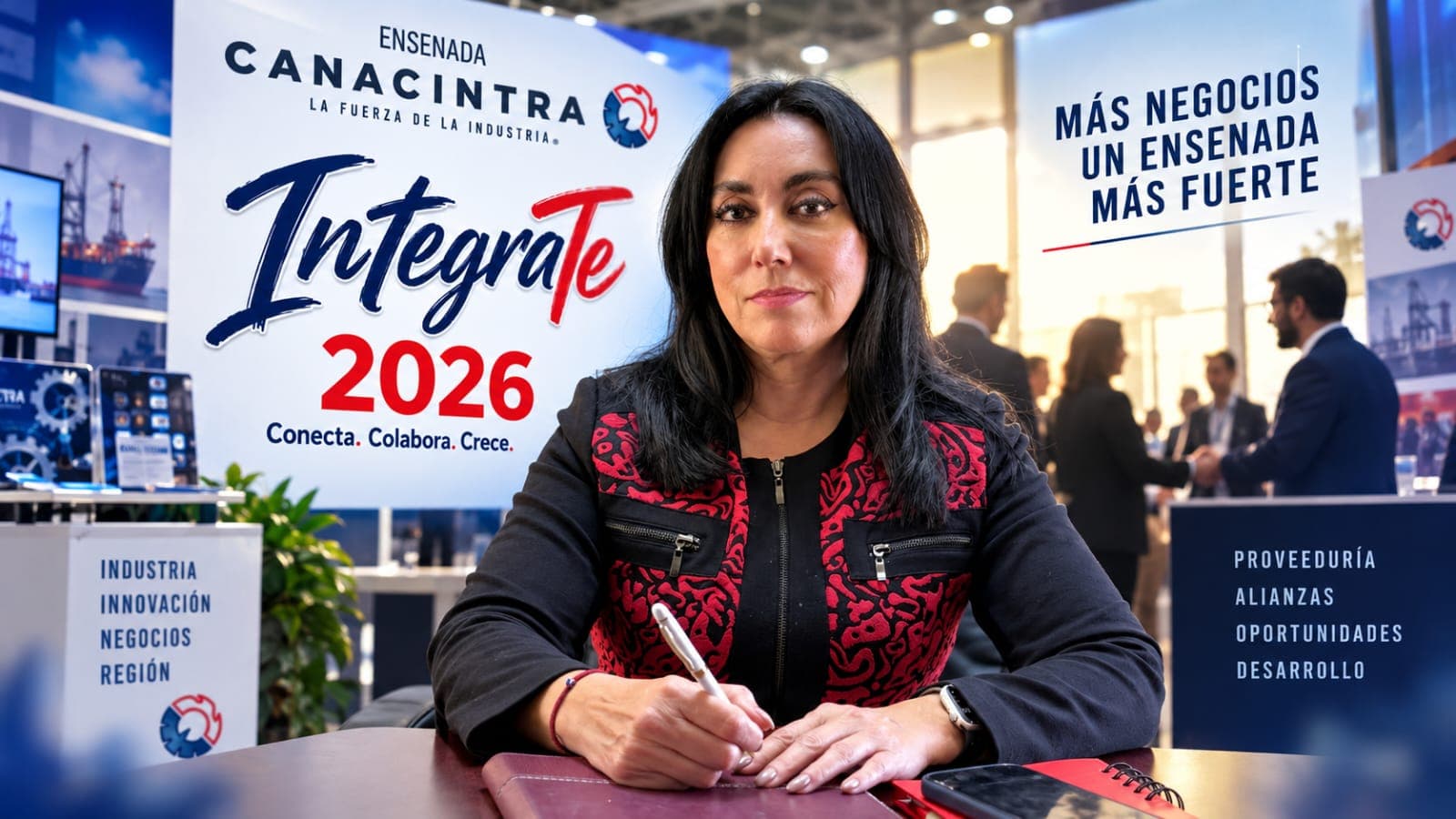 CANACINTRA busca conectar a PYMES con grandes empresas en "Intégrate 2026"