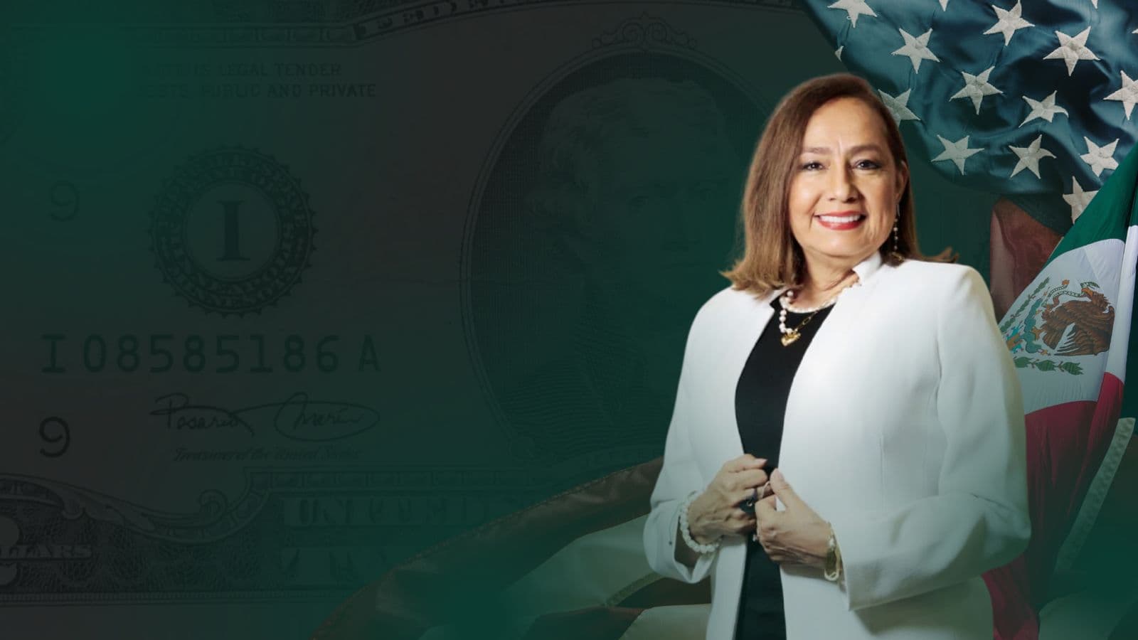 Rosario Marín llega a Baja California para hablar de liderazgo y empresa