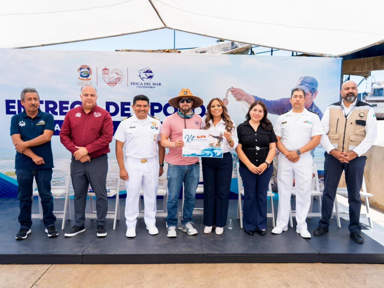 Encabeza Claudia Agatón conmemoración del Día del Pescador con acciones en favor del sector pesquero