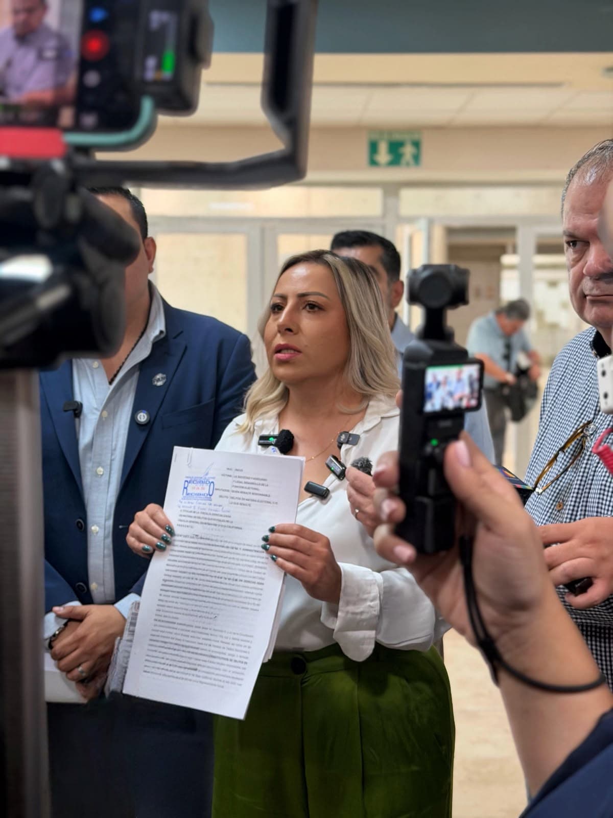 PAN BC exige que Marina del Pilar se separe del cargo y de las mesas de seguridad mientras aclara su situación en Estados Unidos
