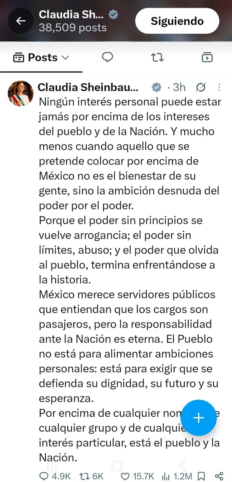 A Sheinbaum se le quitó la tos… y habló del poder: el regreso de Rocha sacude a Morena