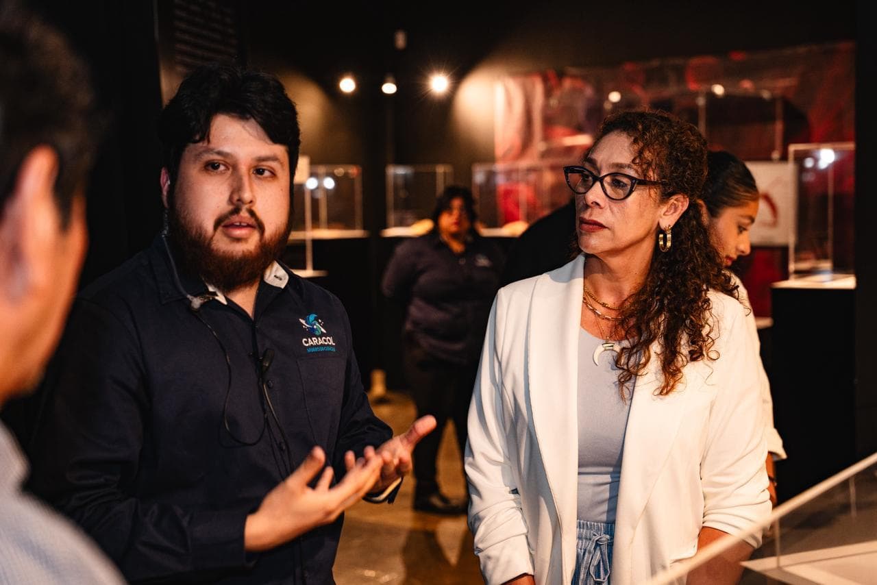 Invita gobierno de Claudia Agatón a exhibición sobre cuerpo humano en Caracol Museo de Ciencias