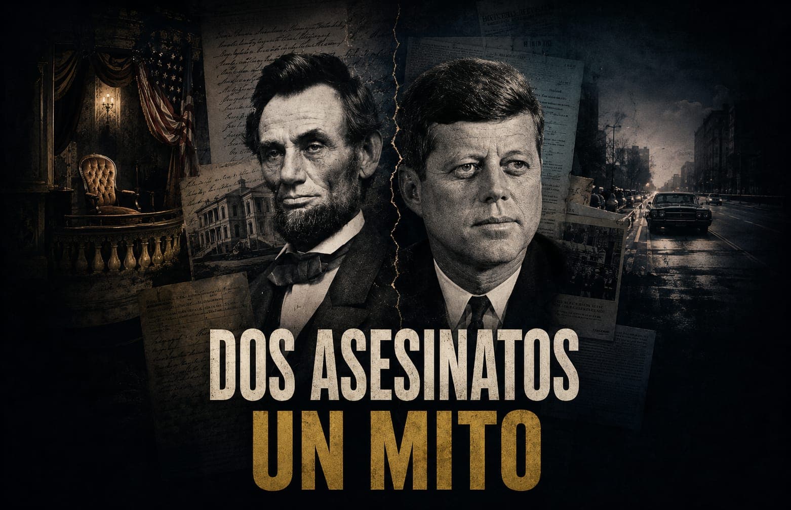 Lincoln y Kennedy: las coincidencias reales, las trampas y el mito que se niega a morir