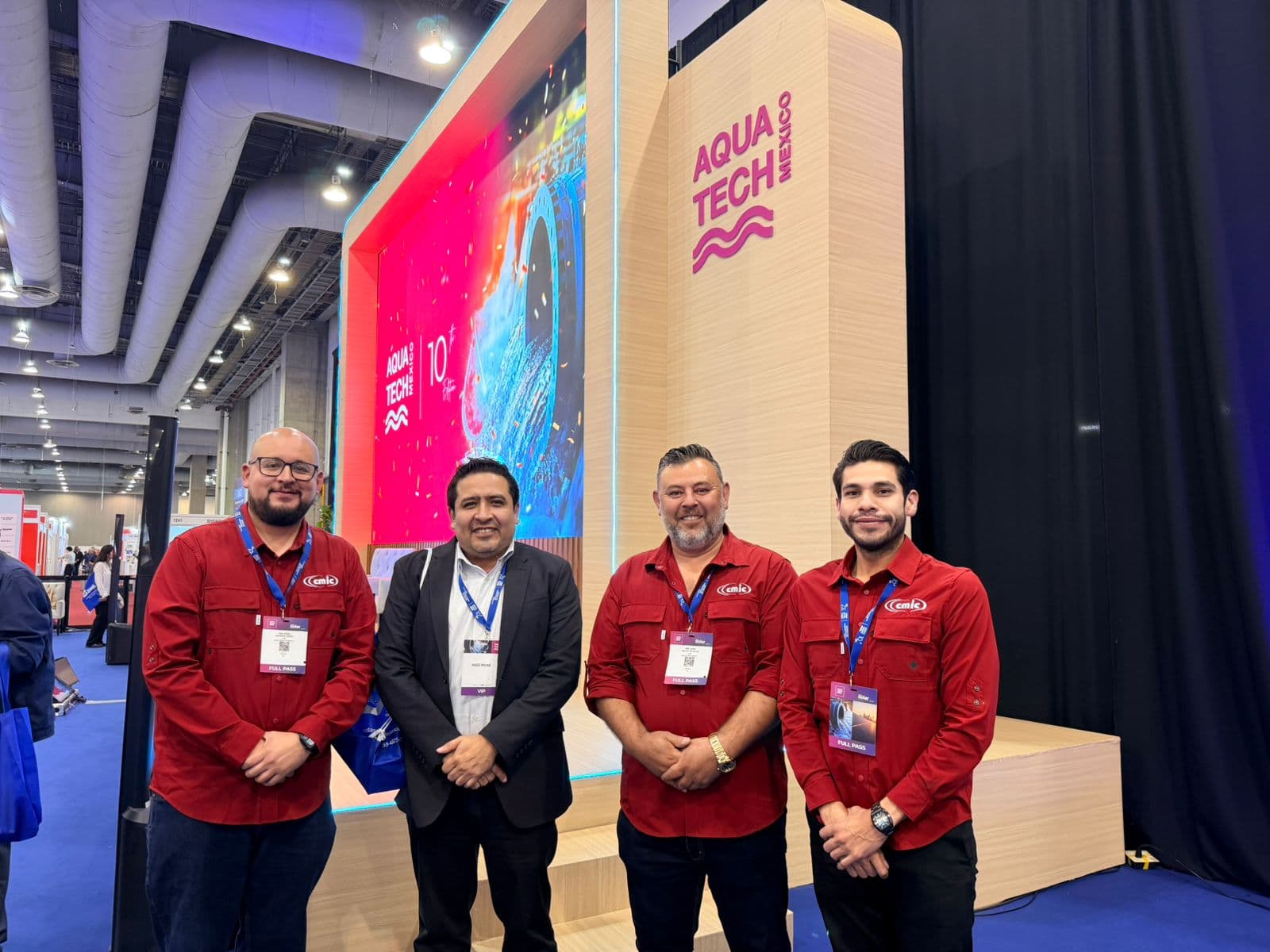CMIC Ensenada va por tecnología para enfrentar el reto del agua; participa en AquaTech 2026