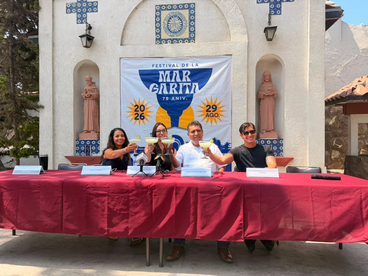 Riviera celebrará 78 años de la Margarita con música, gastronomía y cultura
