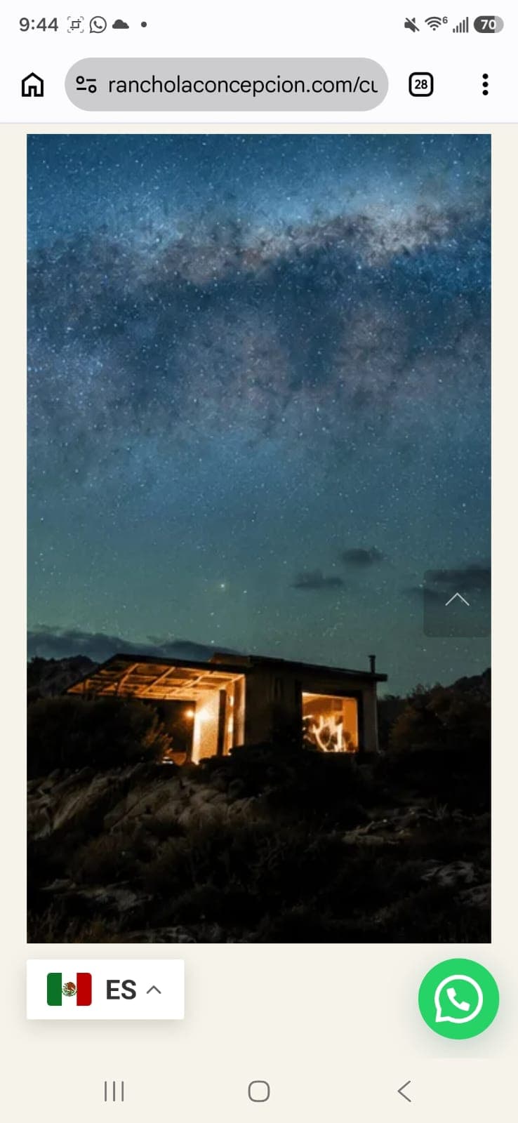 UNAM lleva a San Pedro Mártir primer curso de astronomía recreativa y cielos oscuros