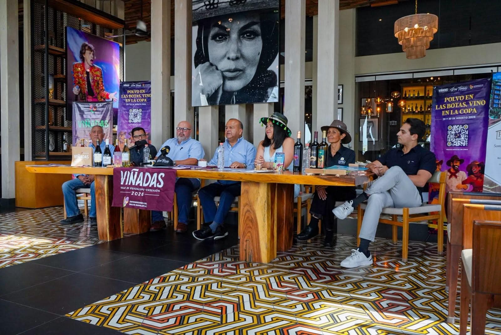 Viñadas 2026 mantiene activa la agenda de vendimia en el Valle de Guadalupe: Marco Estudillo Bernal