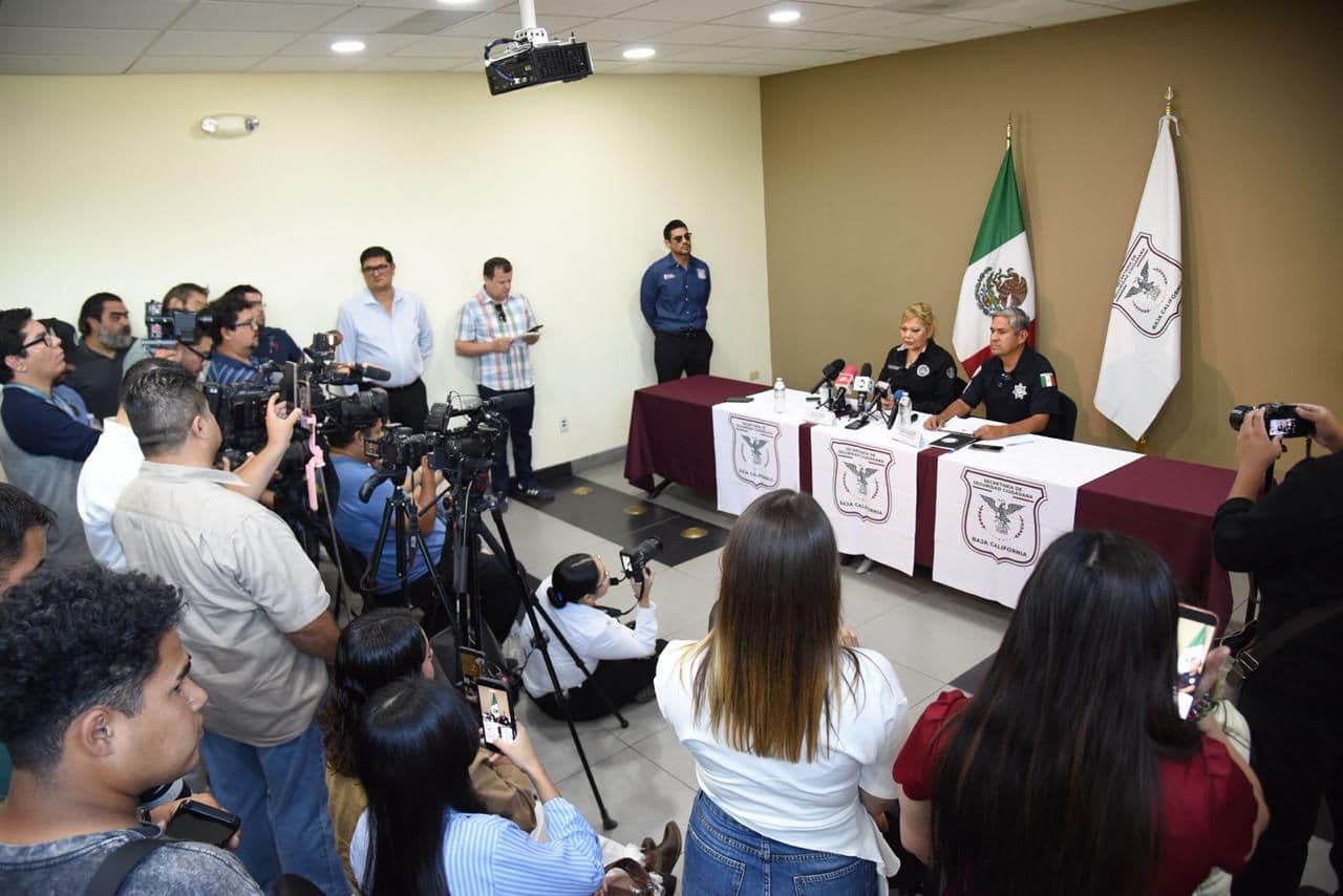 No habrá impunidad: SSCBC y FGE coordinan acciones para dar con responsables de agresiones contra elementos de la FESC