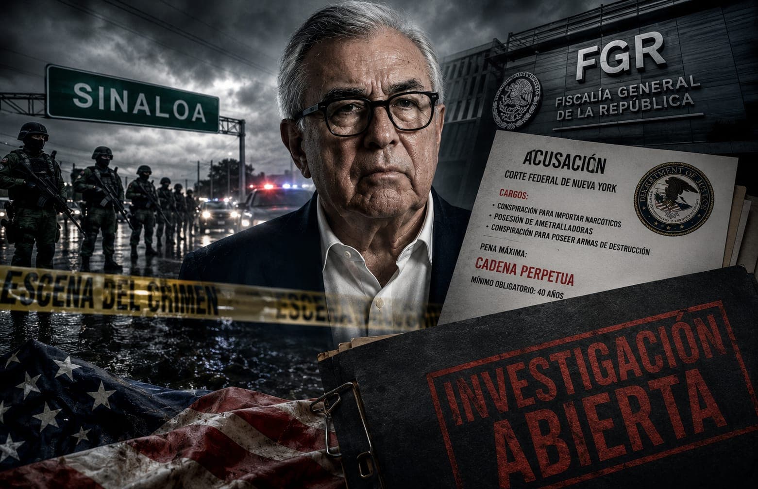 Rocha regresa al Gobierno de Sinaloa entre investigaciones abiertas y el deslinde de su propio partido
