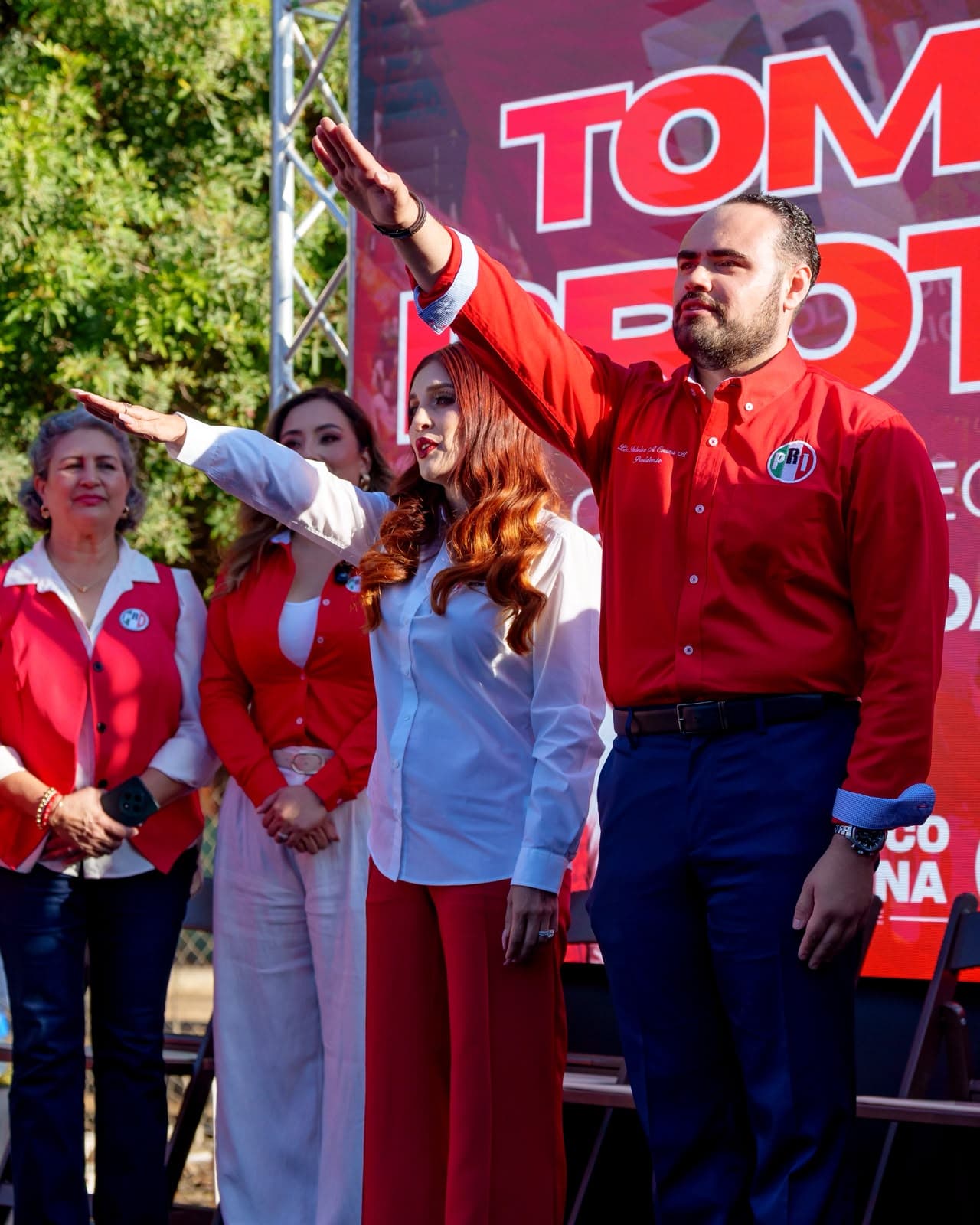 PRI Ensenada inicia reestructura con Federico Corona al frente