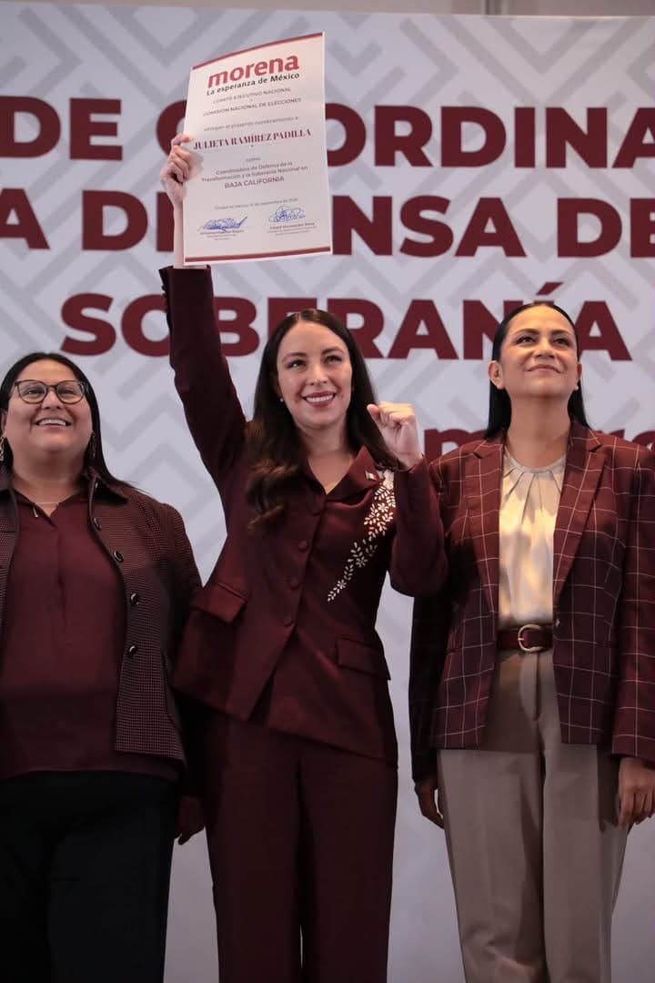Julieta Ramírez encabezará la Defensa de la Transformación en Baja California