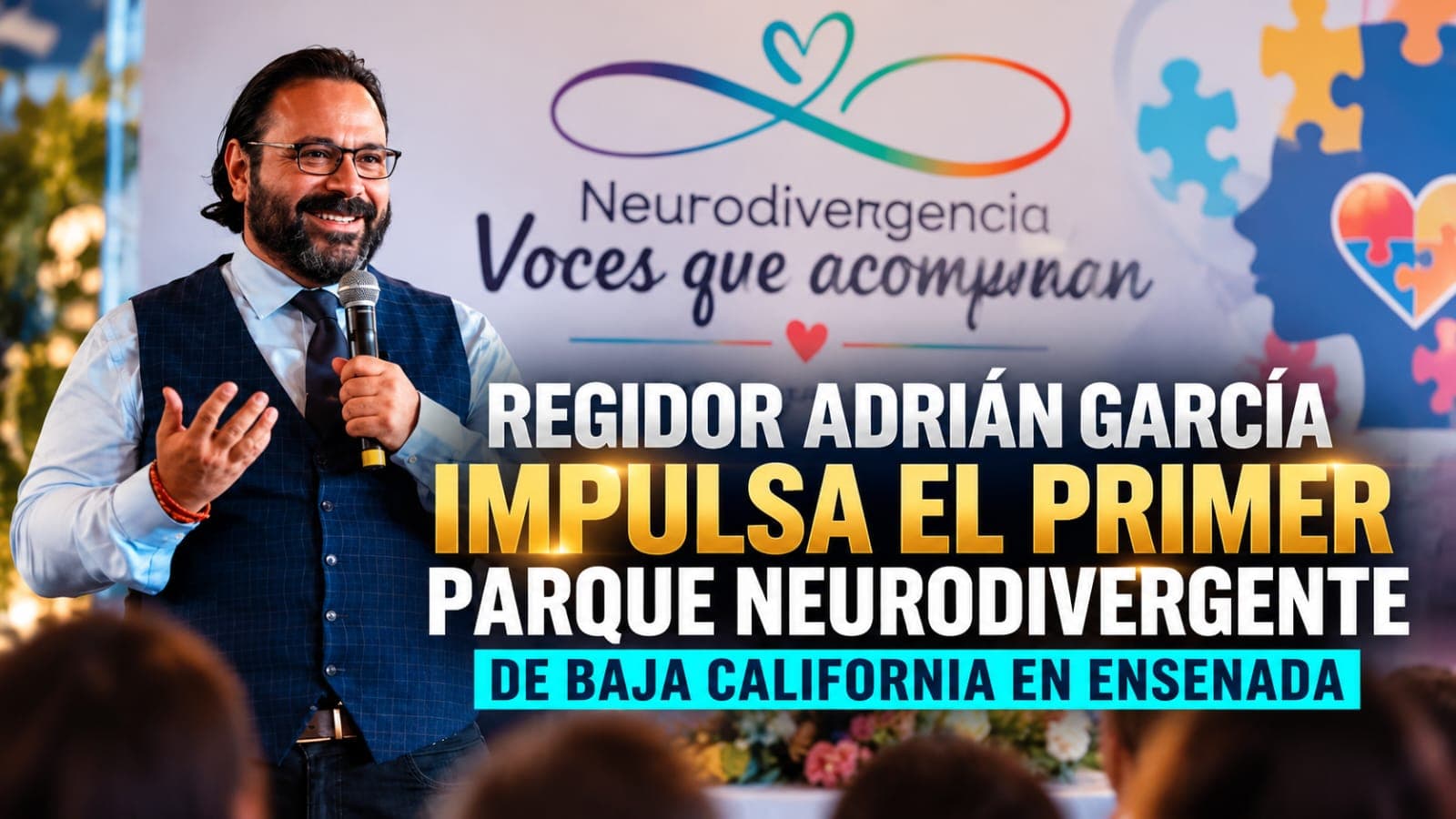 Ensenada proyecta el primer parque neurodivergente de Baja California