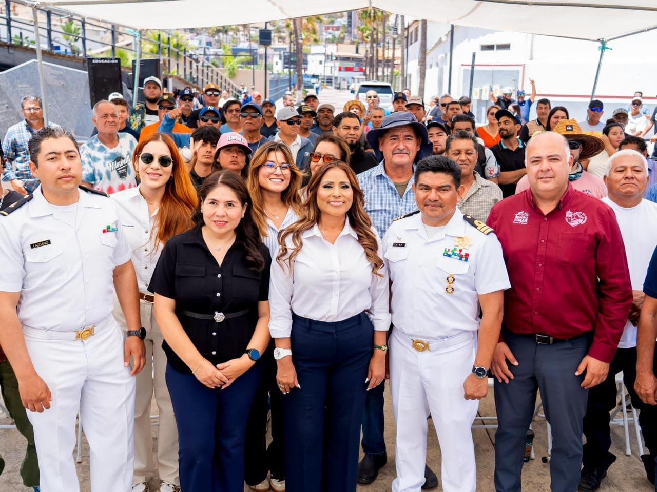 Encabeza Claudia Agatón conmemoración del Día del Pescador con acciones en favor del sector pesquero