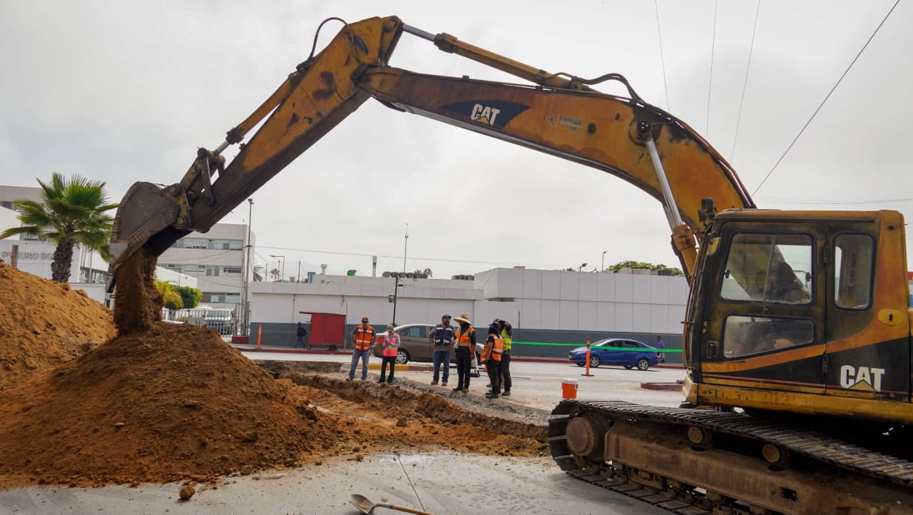 CESPE inicia obra de interconexión de descarga de la Clínica No. 8 del IMSS al Colector Reforma