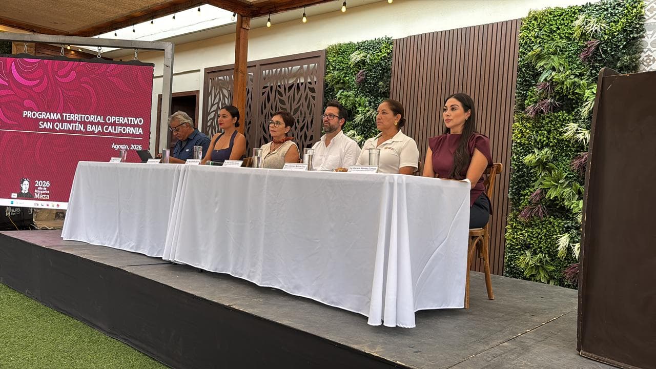 Programa Territorial Operativo busca ordenar el crecimiento y atender rezagos de San Quintín