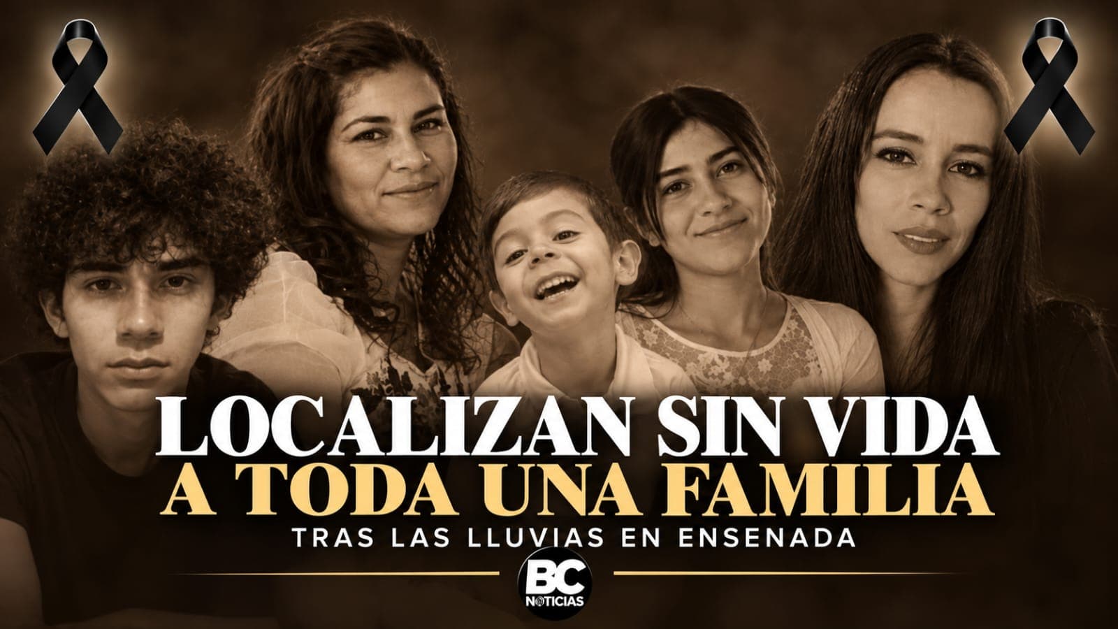 Una familia que buscaba salir adelante encontró la tragedia en Ensenada: Rachel se llevó a cinco