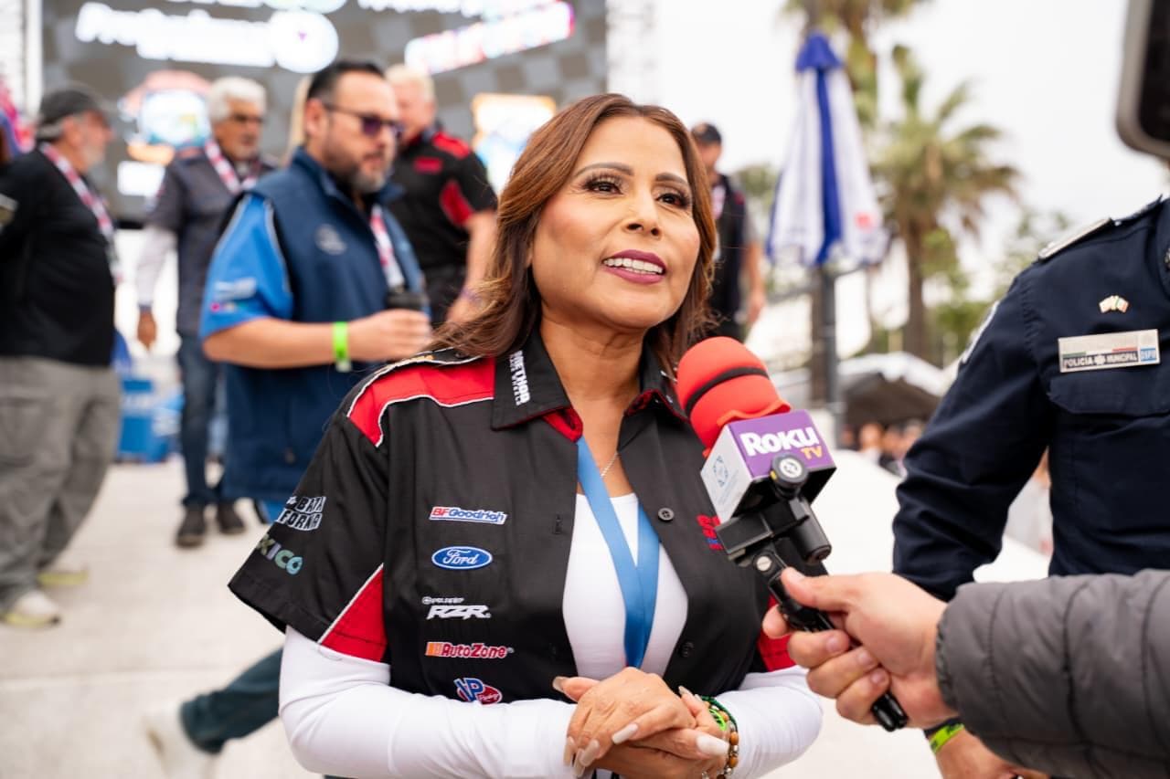 Avanzan trabajos para recibir la Baja 400; más de 140 equipos se esperan en Ensenada: Claudia Agatón