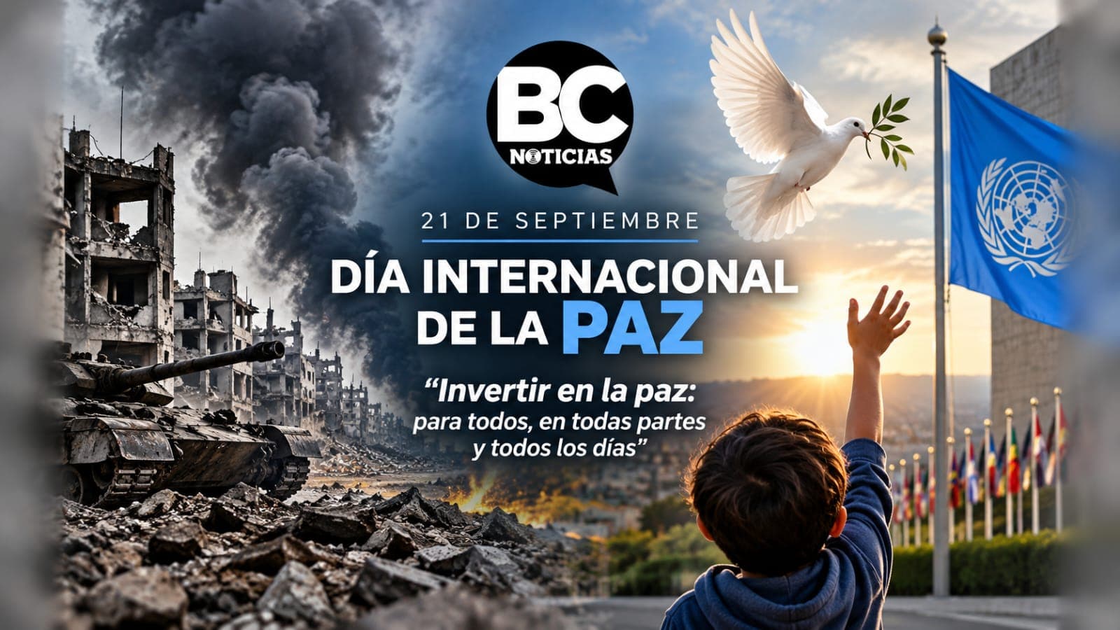 Día Internacional de la Paz: ONU llama a construirla todos los días, desde las comunidades