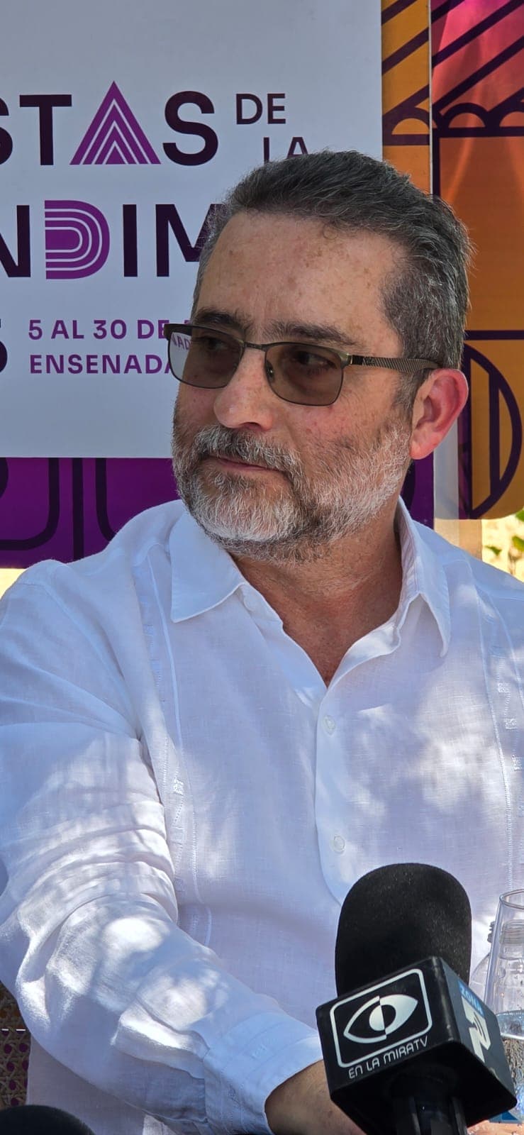 Vendimia pone a Ensenada ante los ojos del turismo internacional: Andrés Martínez Bremer