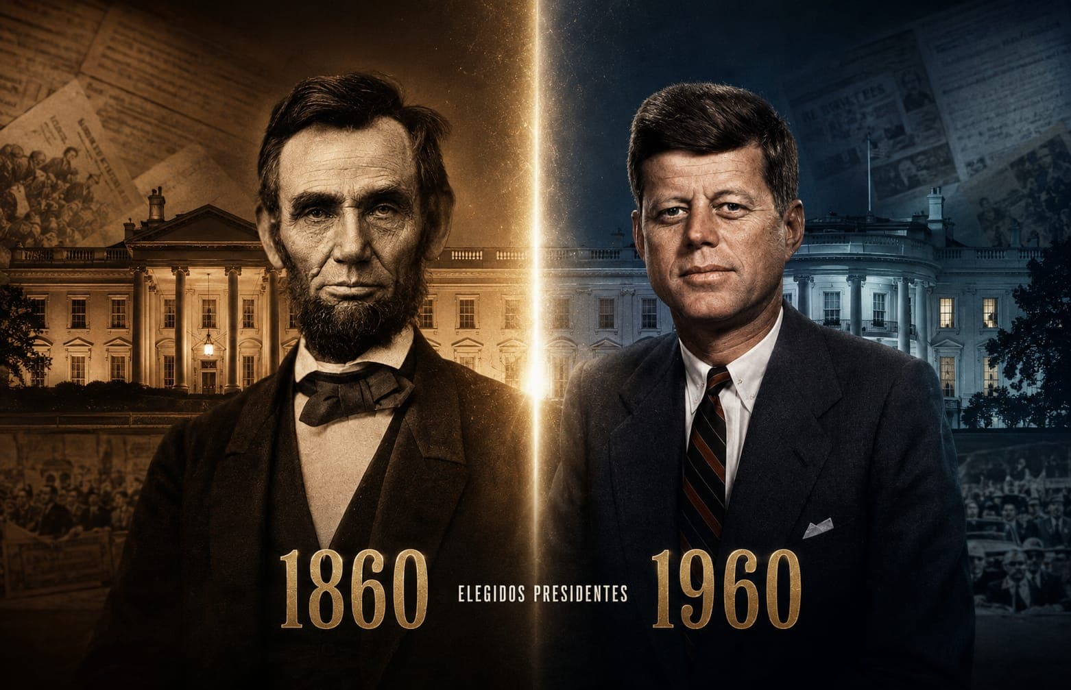 Lincoln y Kennedy: las coincidencias reales, las trampas y el mito que se niega a morir