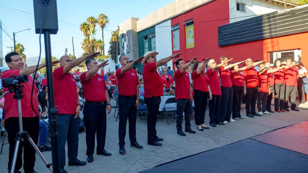 PRI Ensenada inicia reestructura con Federico Corona al frente