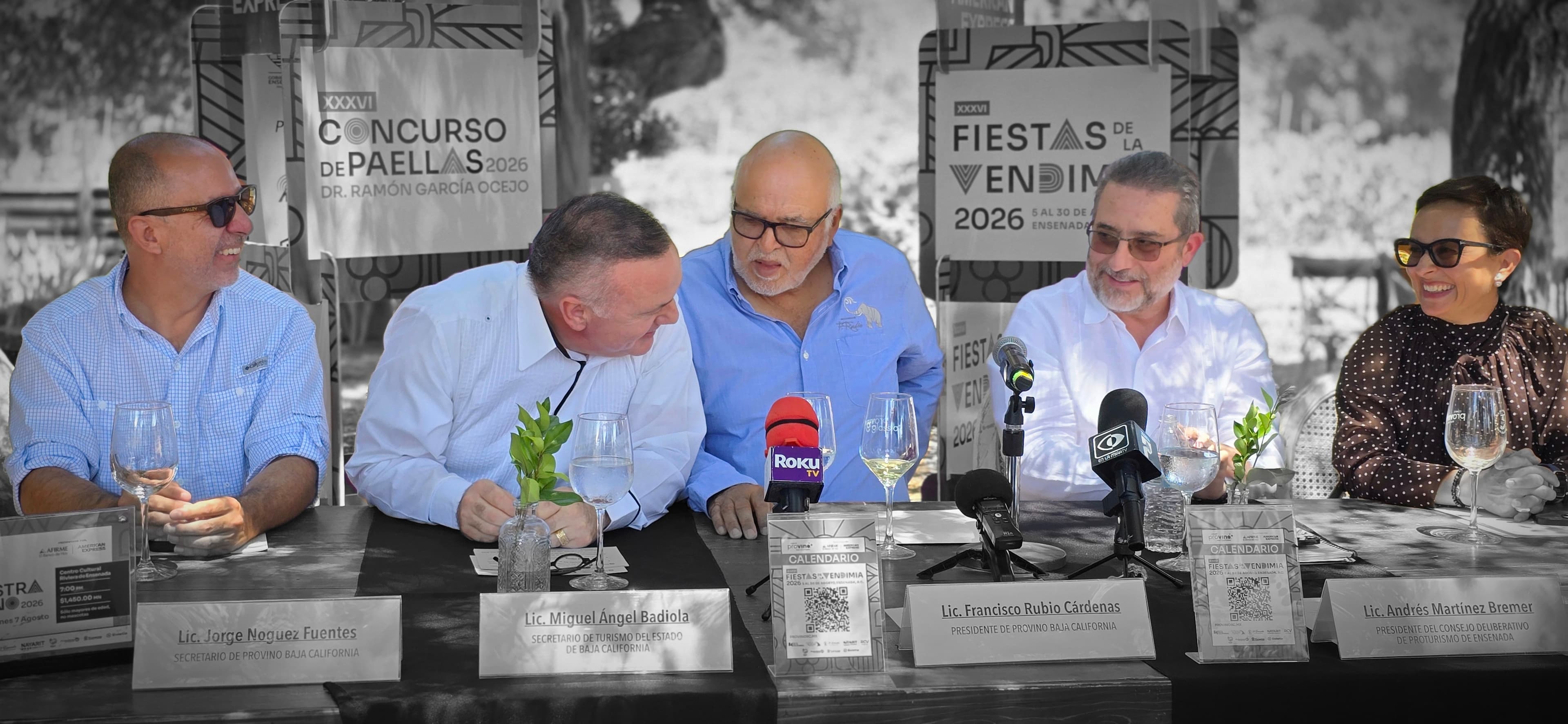 Vendimia 2026: 90 mil visitantes, 600 millones y 35 actividades marcarán la edición XXXVI: Francisco Rubio