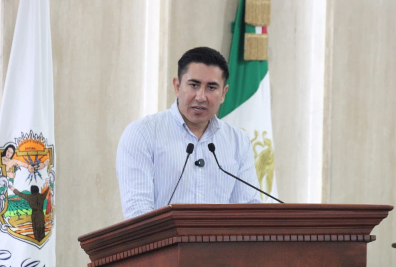 Diputado Diego Echevarría propone restitución inmediata de inmuebles en casos de despojo