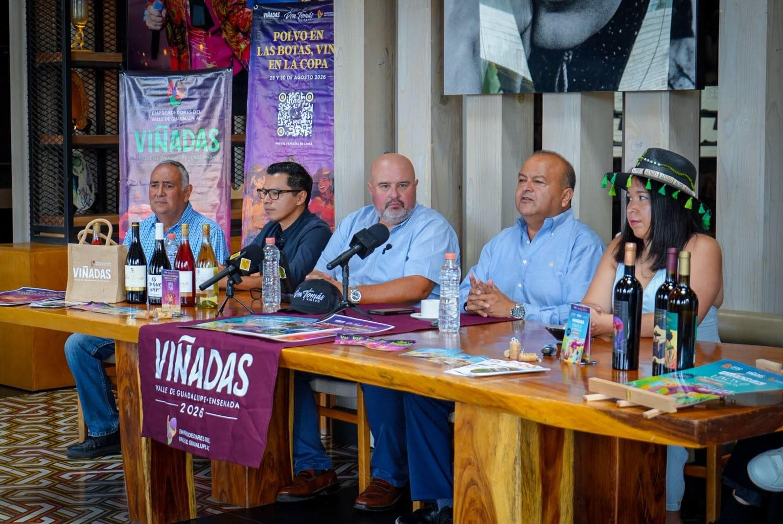 Viñadas 2026 mantiene activa la agenda de vendimia en el Valle de Guadalupe: Marco Estudillo Bernal