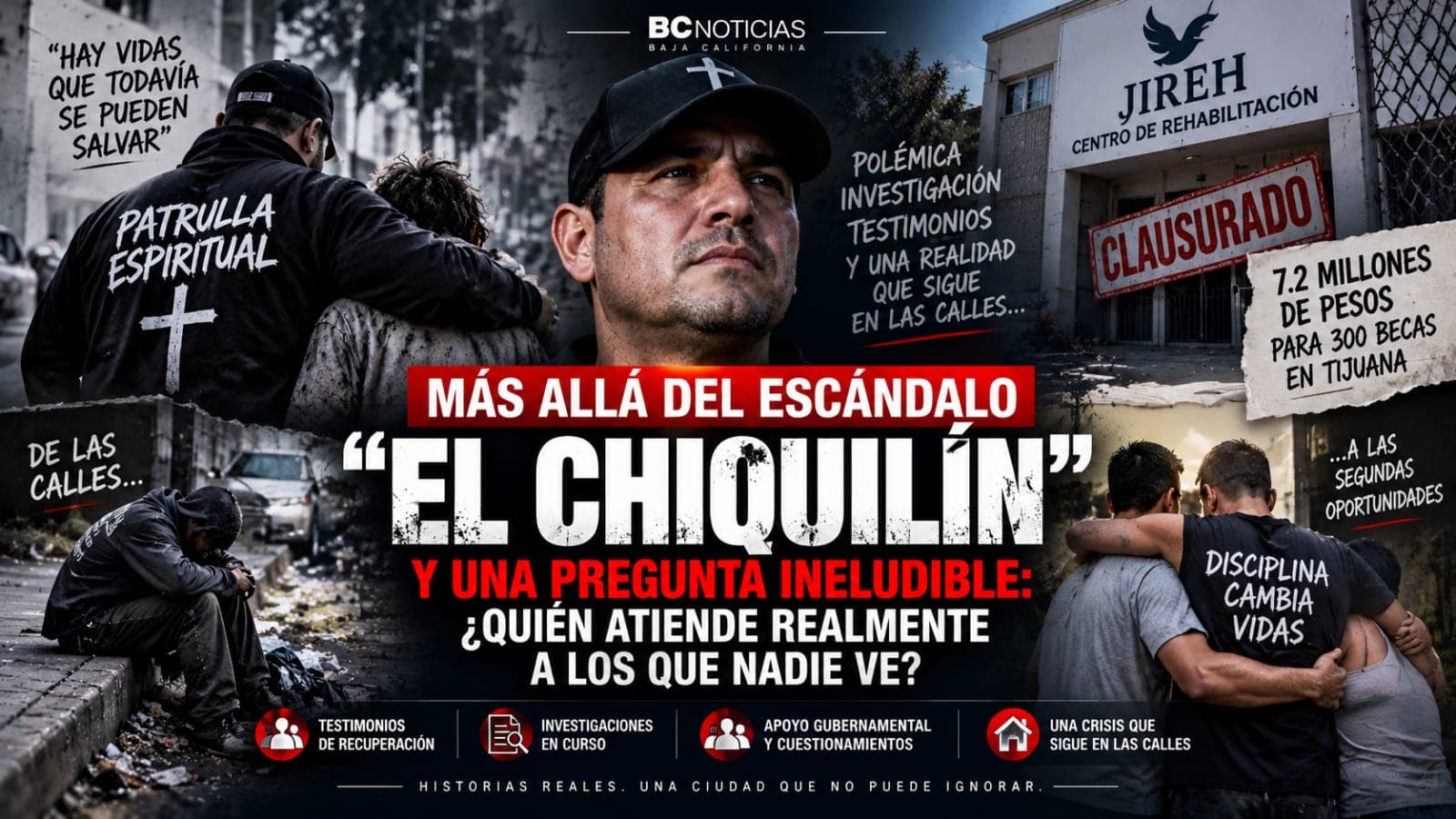 Más allá del escándalo: el fenómeno "Chiquilín" puso sobre la mesa una crisis que nadie ha resuelto