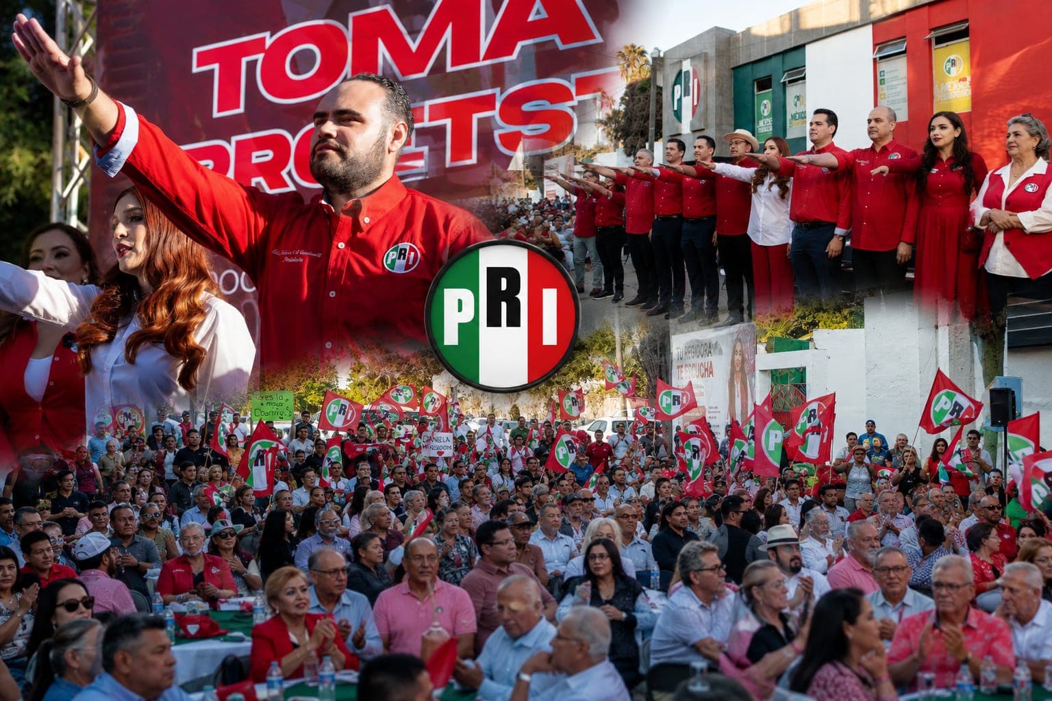 PRI Ensenada inicia reestructura con Federico Corona al frente