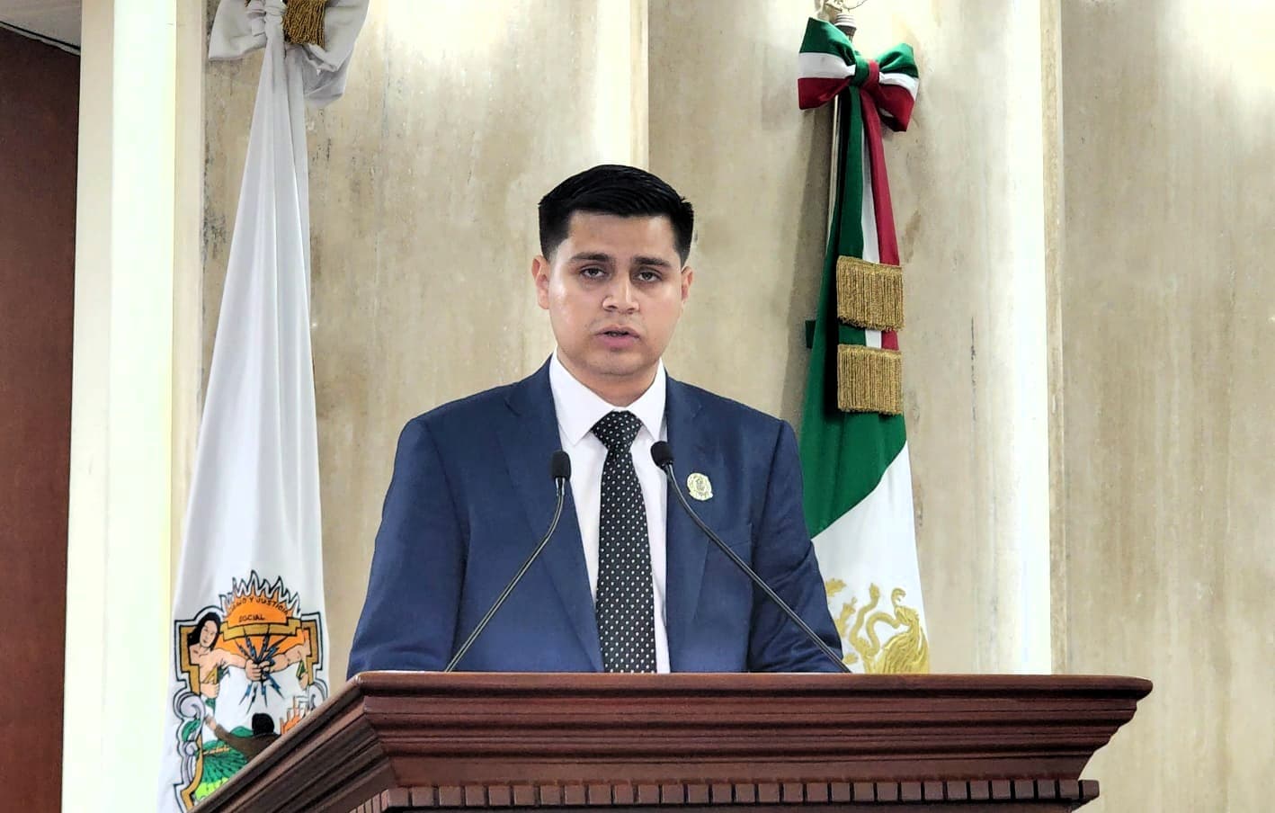 Propone Daniel Razo incorporar la seguridad hídrica a la ley estatal del agua