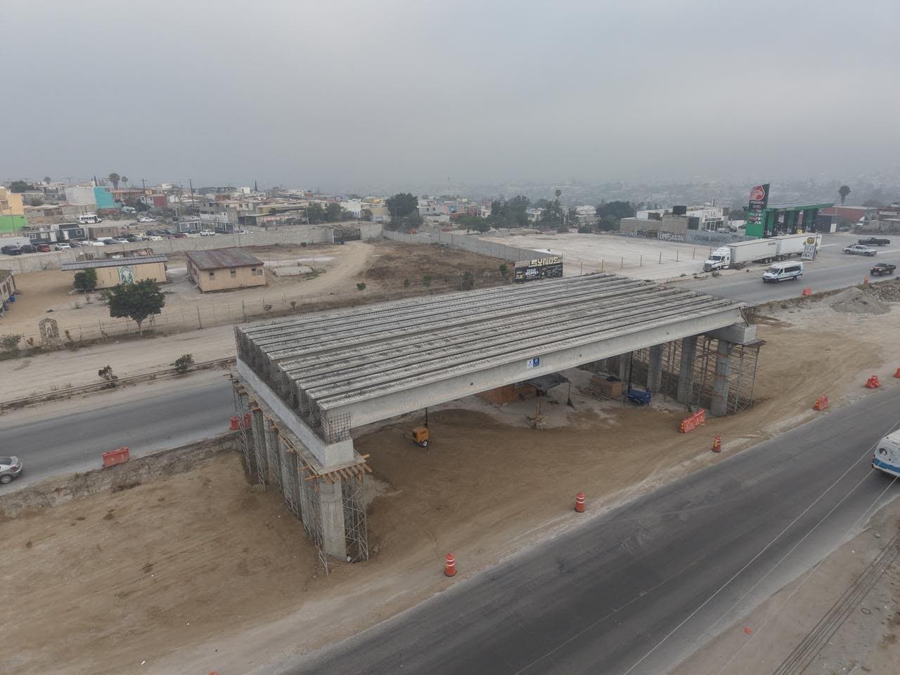 Concluyen exitosamente maniobras de montaje en puente del Corredor 2000: SIDURT