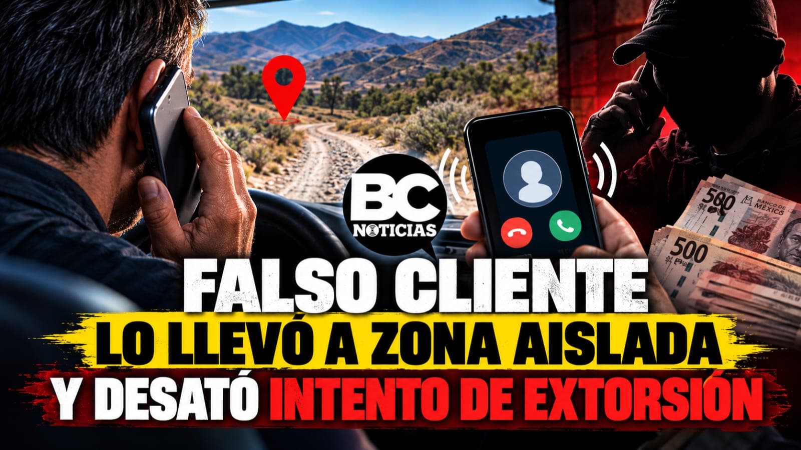 Falso cliente, cita en zona aislada y llamada a un conocido: así opera una extorsión que puede terminar en miles de pesos