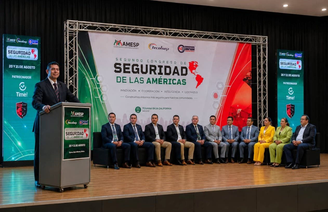 Congreso de Seguridad de las Américas destaca colaboración internacional desde Baja California