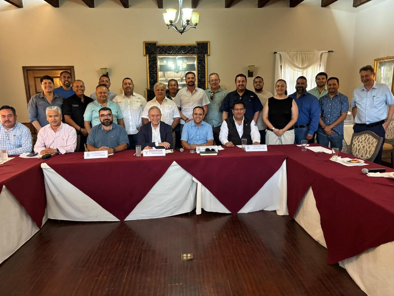 Castro Trenti pone transparencia, seguridad y agua en la agenda para Ensenada