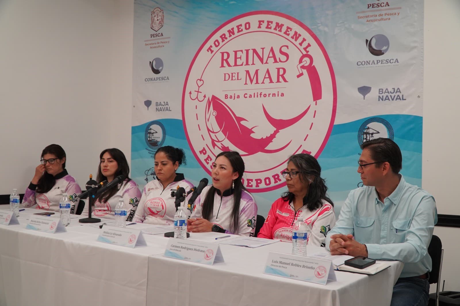 Anuncian el IV Torneo Femenil de Pesca Deportiva 'Reinas del Mar' en Ensenada