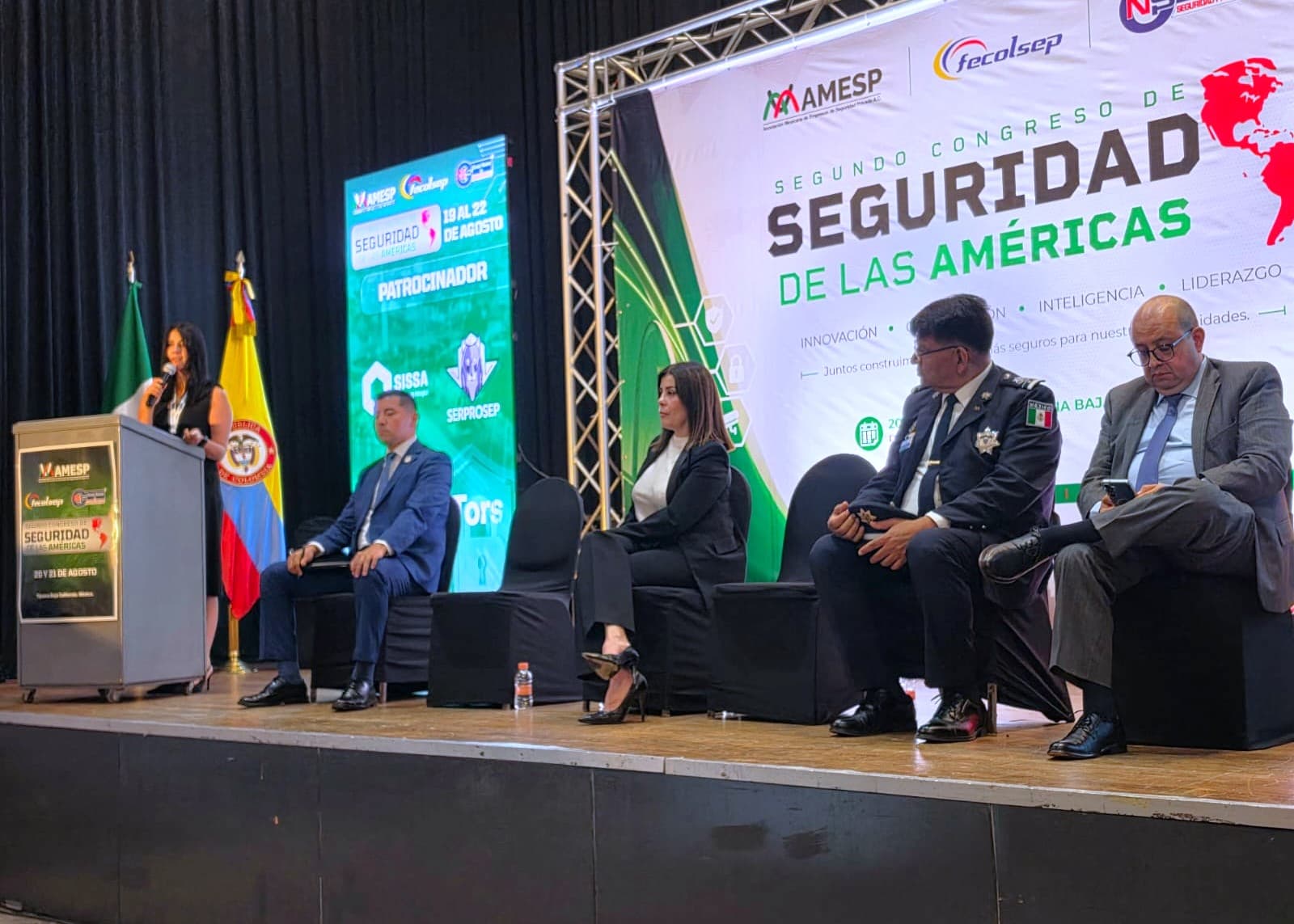 Congreso de Seguridad de las Américas destaca colaboración internacional desde Baja California