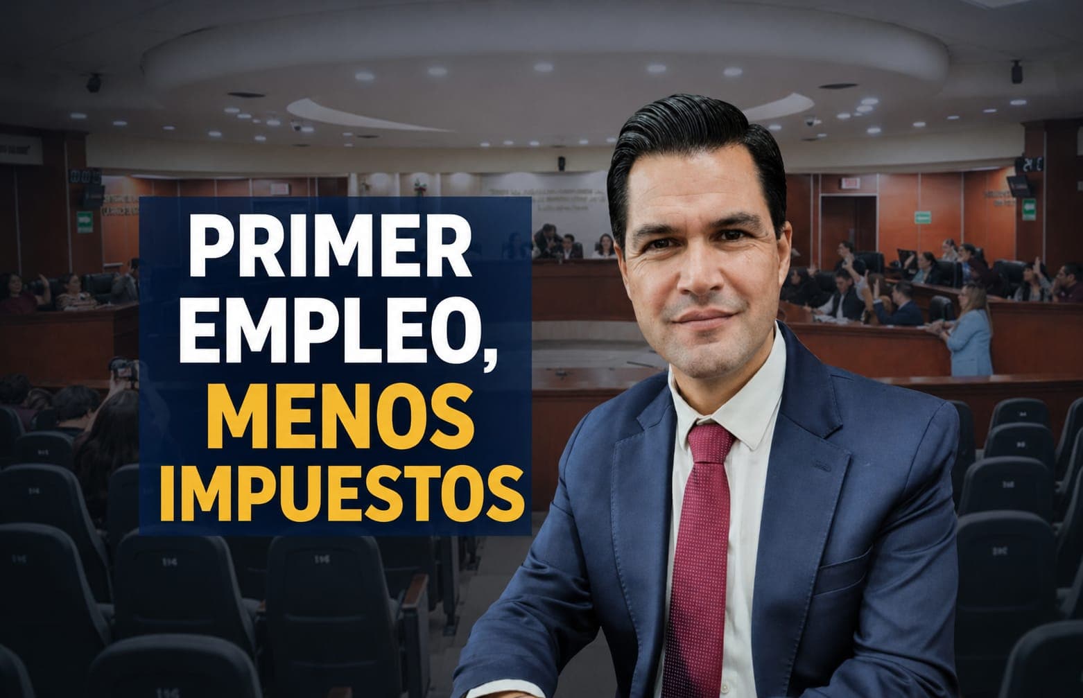 Proponen incentivos fiscales a empresas que den primer empleo a jóvenes en Baja California