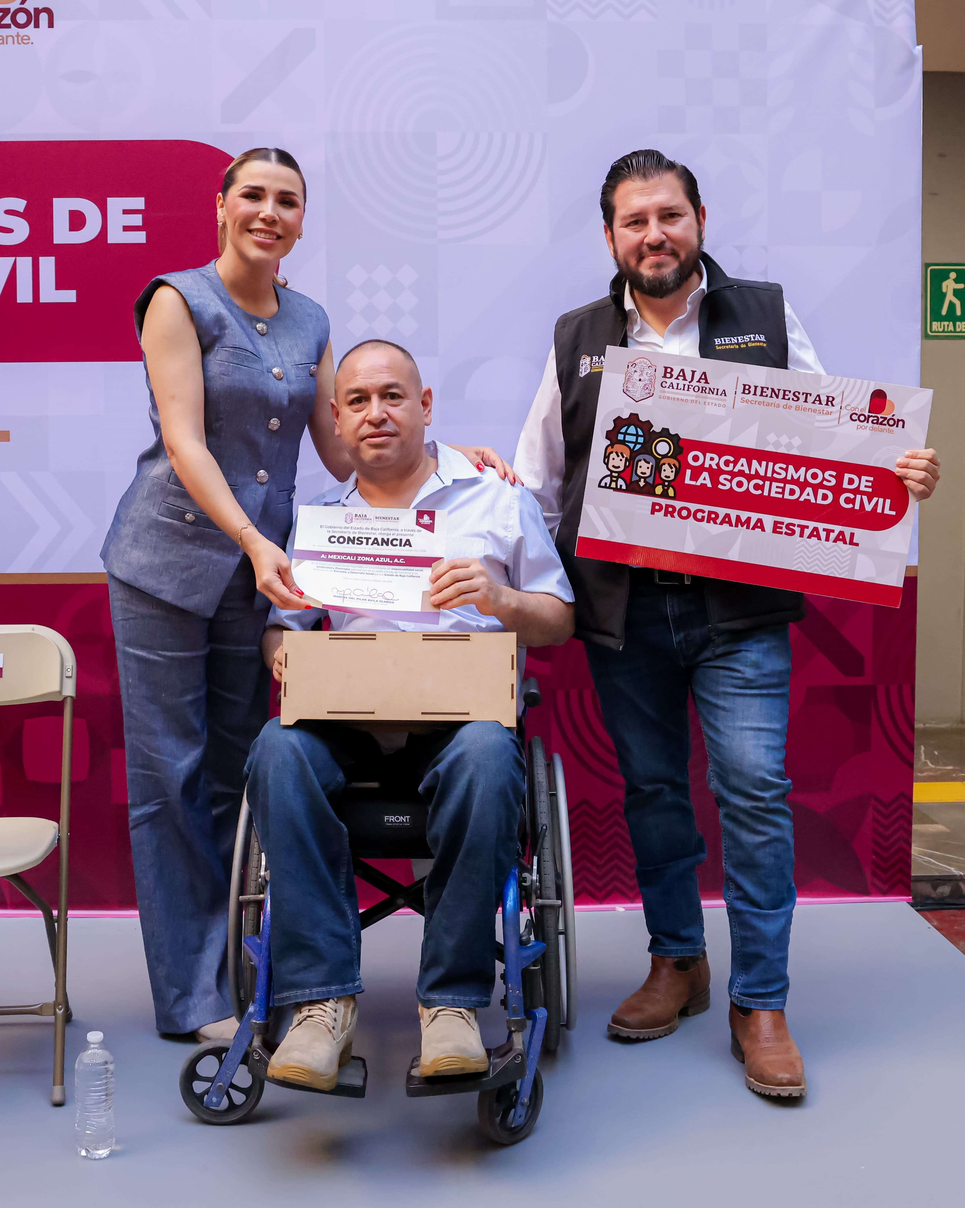 Invita Gobierno del Estado a participar en la Convocatoria para Organizaciones Civiles 2026