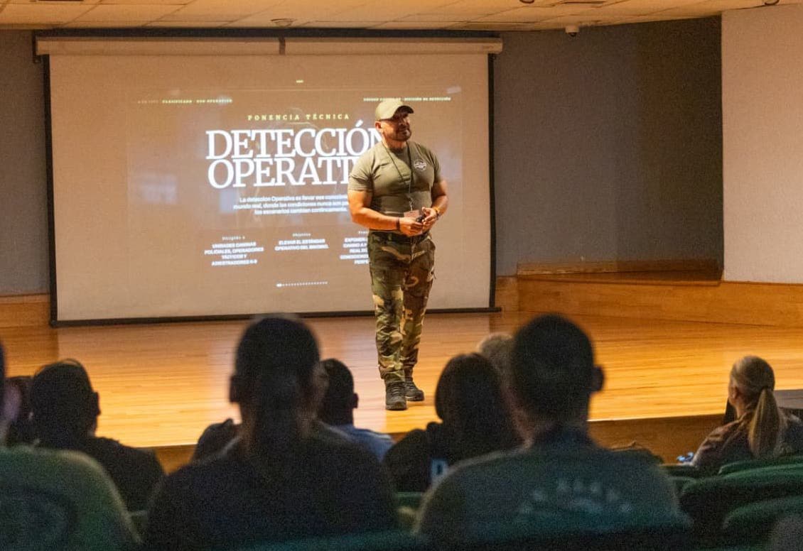 Refuerza Comisión Local de Búsqueda capacidades operativas del binomio K9 en copa internacional