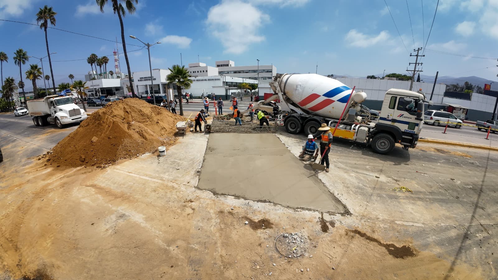 Alonso Centeno: reabrirán este miércoles la avenida Reforma tras concluir primera etapa de obra