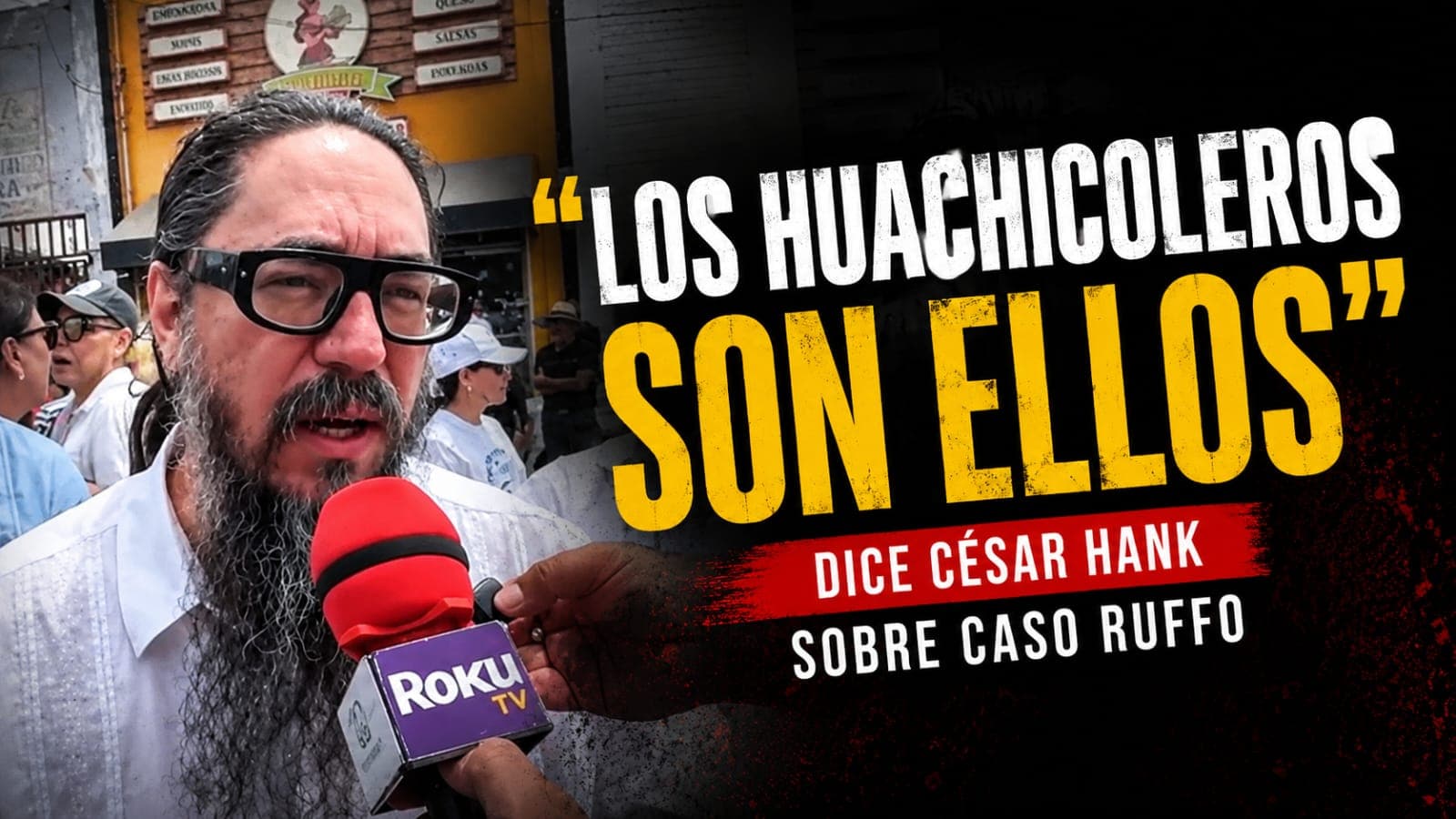 "Los huachicoleros son ellos": César Hank acusa persecución política en caso Ruffo