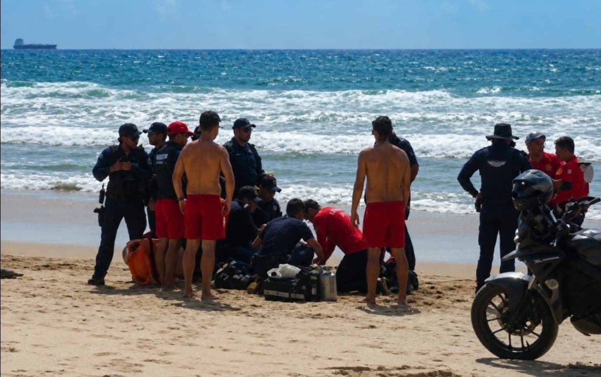 Tragedia en el mar: muere adolescente de 17 años en playas de Ensenada