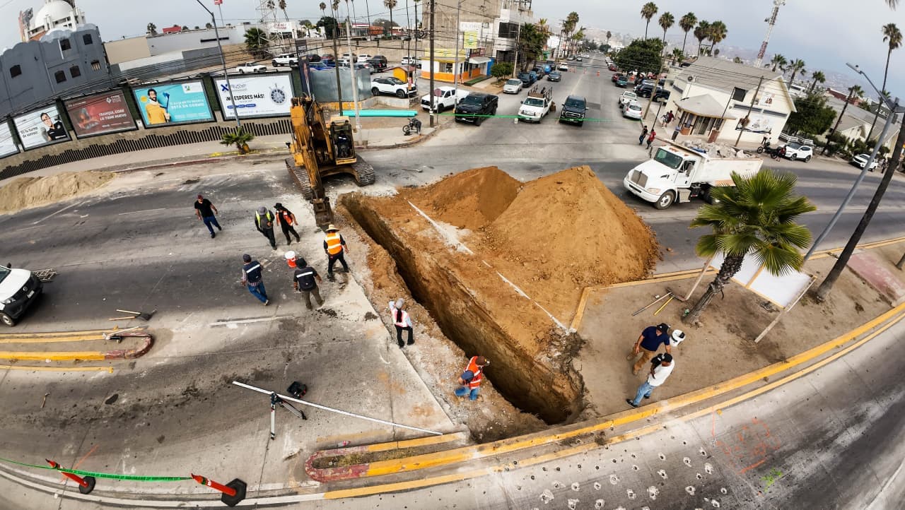 CESPE inicia obra de interconexión de descarga de la Clínica No. 8 del IMSS al Colector Reforma