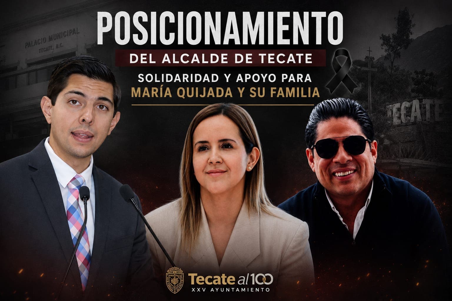Mensaje del alcalde Román Cota